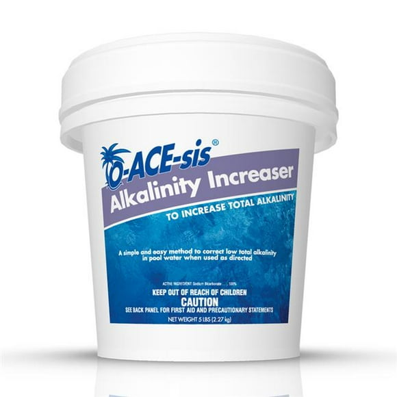 O-ACE-sis Augmentateur d'Alcalinité de 5 Lb