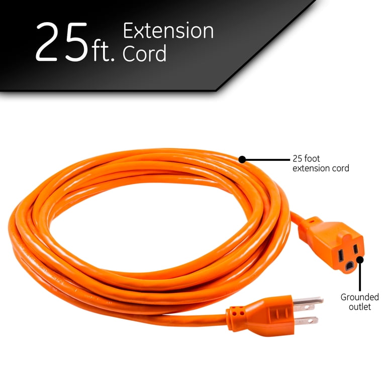 GENERAL ELECTRIC UltraPro Heavy-Duty 3-Outlet Indoor/Outdoor