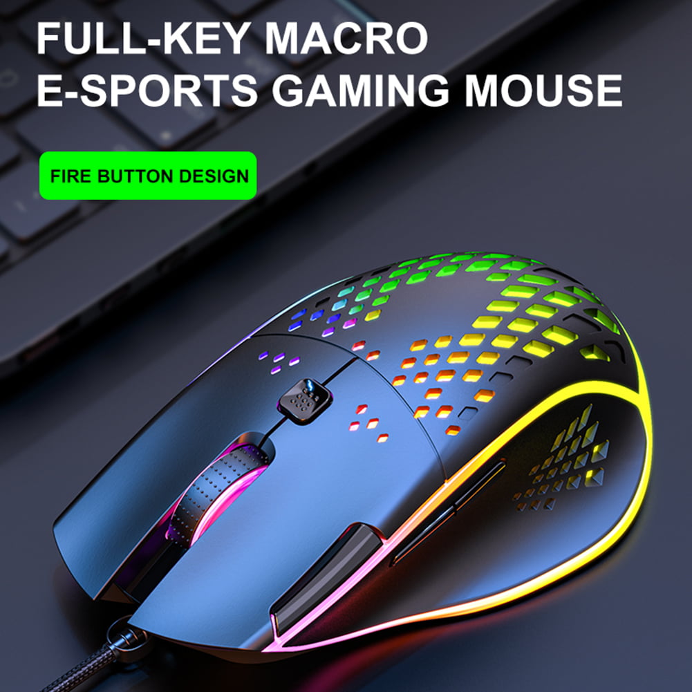 USB Vertical Wired Mouse Ergonomic Design Wrist Rest Gaming Mice For PC 2019 
