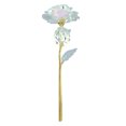 thumbnail image 1 of Rosa artificial romántica de floración eterna, rosas decorativas realistas, regalo para aniversario, San Valentín, cumpleaños (flor desnuda sin luz)., 1 of 5