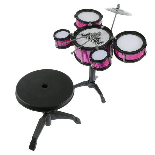 NUOLUX 1 Set Children Drum Set Toys Musical Instrument Toys Set Early