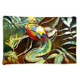 thumbnail image 1 of Carolines Treasures JMK1014PILLOWCASE Mandarin Pheasant Fabric Standard Pillowcase, 1 of 2