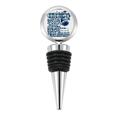 thumbnail image 1 of Bouchon de Bouteille en Acier Inoxydable et Caoutchouc Réutilisable pour Énergie, Sports, Musique, Vitalité, Sons, 1 of 4