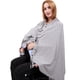 thumbnail image 3 of Funda De Lactancia De Algodón Con Cierre Ajustable, Bufanda Transpirable Para Amamantar, Funda Para Asiento De Coche De Bebé, Dosel Para Cochecito [madres Ocupadas], 3 of 7
