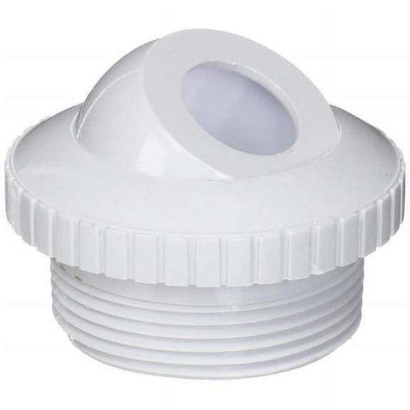 0.75 in. Hydrostream Fitting, White