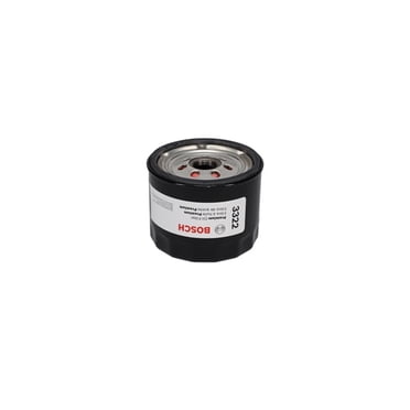 Bosch 3322 Engine Oil Filter for Chevrolet Bel Air and Chevy II Nova, 1 Pack