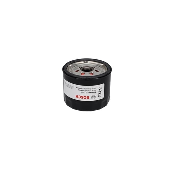 Bosch 3322 Engine Oil Filter for Chevrolet Bel Air and Chevy II Nova, 1 Pack