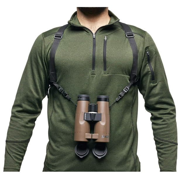 Arnés binocular Bushnell cómodo y seguro