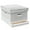 White, variant on Honey Keeper Beginner Beehive Kit, Fully Assembled and Painted Hive Body 10 Frame Starter Set - Green