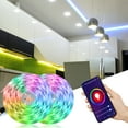 thumbnail image 4 of Amdohai Wi-Fi Intelligent LEDs Strips Lights 10m 300LEDs 5050RGB Color Changing Rope Light IP65 Water-resistant Compatible with Alexa/Google Home/Ehco for Home Party Decoration Restaurant KTV, 4 of 8