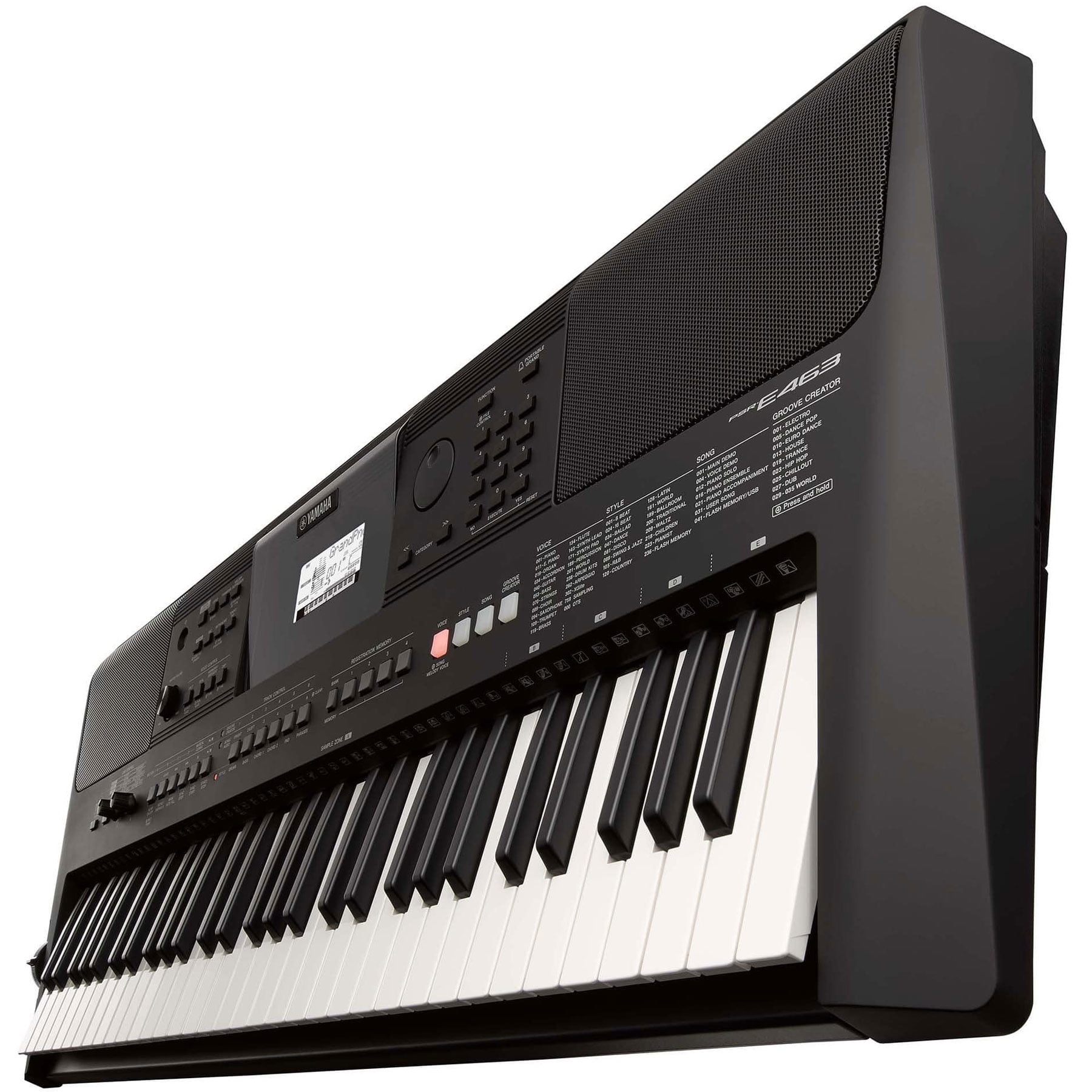 Yamaha PSR-E463 61-Key Portable Keyboard - Walmart.ca