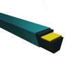 thumbnail image 2 of D&D PowerDrive 144959 Kevlar Replacement Belt AYP Sears Roper Husqvarna, 1/2" x 95", 4LK Section, Rubber, 2 of 3