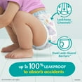 thumbnail image 3 of Pantalones de entrenamiento Pampers Easy Ups para niñas y niños, 2T-3T, 140 unidades, 3 of 9