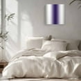 thumbnail image 3 of Canvas Print Wall Art Oil Paintings Modern Minimalist Art Purple Grey Picture Prints Artwork for Living Room Kitchen Bathroom Bedroom,Stretched and Framed Ready to Hang,Abstract Color Gradient, 3 of 9