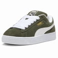 thumbnail image 3 of PU & MA Suede XL Olive Green White 39520513 Men Size 7.5-14 New Casual Trainer, 3 of 5