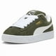 thumbnail image 3 of PU & MA Suede XL Olive Green White 39520513 Men Size 7.5-14 New Casual Trainer, 3 of 5