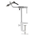thumbnail image 1 of Yuarrent Tornillo de banco para atado de moscas, señuelo de pesca portátil de acero inoxidable ajustable de 360 grados, aparejo, Pescar, 1 of 6