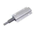 thumbnail image 3 of IFANLANDOR 4Pcs Cabinet Push Latch Silver Aluminum Alloy Magnetic Door Hardware Buffer System, 3 of 8