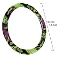 thumbnail image 4 of Halloween Zombie Hand Steering Wheel Cover for Car, 14.5 Inch PVC Leather Auto Accessories with Printing, 4 of 6