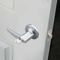 thumbnail image 3 of EZ-FLO 57846 Reversible Entry Door Straight Lever Lockset, Satin Chrome, 3 of 3