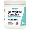 Nutricost Pre-Workout Powder for Women, Strawberry, 30 Servings