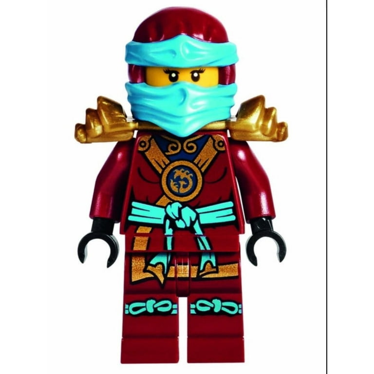 LEGO Ninjago Deepstone Minifigure Nya with Armor Airjitzu 70751