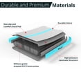 thumbnail image 6 of 4" Thickness 13ft Air Track Inflatable Gymnastics Tumbling Mat with Electric Air Pump for Training,Cheerleading,Water,Yoga,Green, 6 of 6
