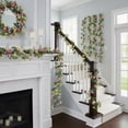 thumbnail image 4 of 68.9" Easter Garland Easter Egg Decorations Spring Flower Garland For Mantle Easter Gifts Home Party Decor Wall Window Table, 4 of 5
