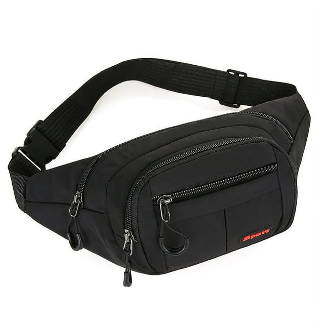 JMYHOAM Multifunctional Sports Shoulder Bag - Large Capacity -Theft Cloth Crossbody Running Waist Bag Outdoor Activities