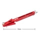 thumbnail image 3 of Comprobador De Enlaces Bicicleta ZTTO Herramienta de indicador de desgaste de cadena de bicicleta MTB Road Bike Chain Link Checker (Rojo) Tmvgtek Accesorios para bicicletas, 3 of 6