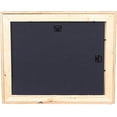 thumbnail image 6 of BarnwoodUSA 11 by 14 Inch Signature Picture Frame for 8 by 10 Inch Photos - 100% Reclaimed Wood, Deep Red Mat, 6 of 8