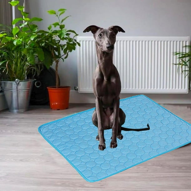 Alfombra para mascotas Alfombra fresca de verano para mascotas