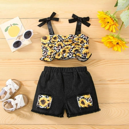 Bulingna Girls Faux Leather Shorts Toddler Casual Solid High Waisted  Elastic Short Pant with Belt Fall Clothes 1-6 Years 