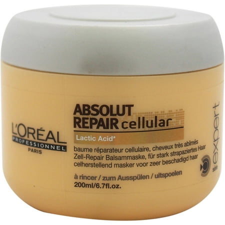 Serie Expert Absolut Repair Cellular Masque by L'Oreal Professional for Unisex, 6.7 oz - Walmart.com