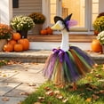 thumbnail image 4 of Sruoe Halloween Porch Goose Outfits, 23" Porch Goose Clothes for Lawn Yard and Patio Decoration, Lawn Goose Clothing for Cement Goose Lawn Goose Outfit, Garden Goose Costume, 4 of 9