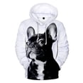 thumbnail image 2 of Sudadera con capucha de bulldog francés con estampado 3D de animales, perro, mujer, hombre, niña, chaqueta informal estilo Harajuku, ropa de calle, abrigo de manga larga, 2 of 5