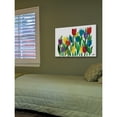 thumbnail image 3 of Eric Carle Tulips Art Print on Premium Canvas, 3 of 4