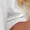 White, variant on Lipstick Junkie Makeup Lovers Gift, White Comfort Colors T-Shirt, 2XL