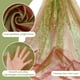 thumbnail image 4 of Tela de organza de 3 yardas, 59 pulgadas de ancho, tela transparente, tela brillante mágica, tela de gasa para láser, 4 of 9