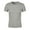 Grey, variant on Posijego Mens Athletic Shirts Workout Running Quick Dry Short Sleeve T Shirts for Men Big & Tall Shirt