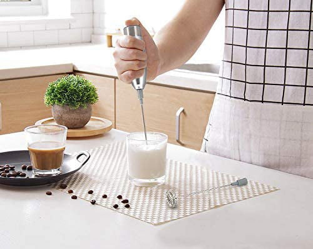 Electric Milk Frother Hand Mixer Milk Frother For Coffee Electric Coffee  Frother Handheld Foam Maker With Stand, Electric Whisk Drink Mixer Mini  Foamer For Cappuccino, Frappe, Matcha, Hot Chocolate, Black - Temu