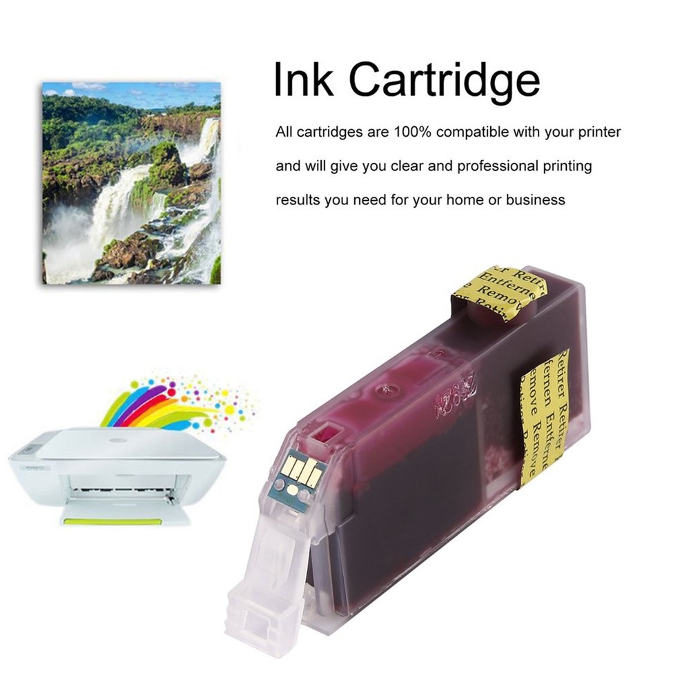 Zsmc Pgi520 Cli521 Compatible Risk Free Ink Jet Cartridge Replacement Fit For Canon Ip3600 2170