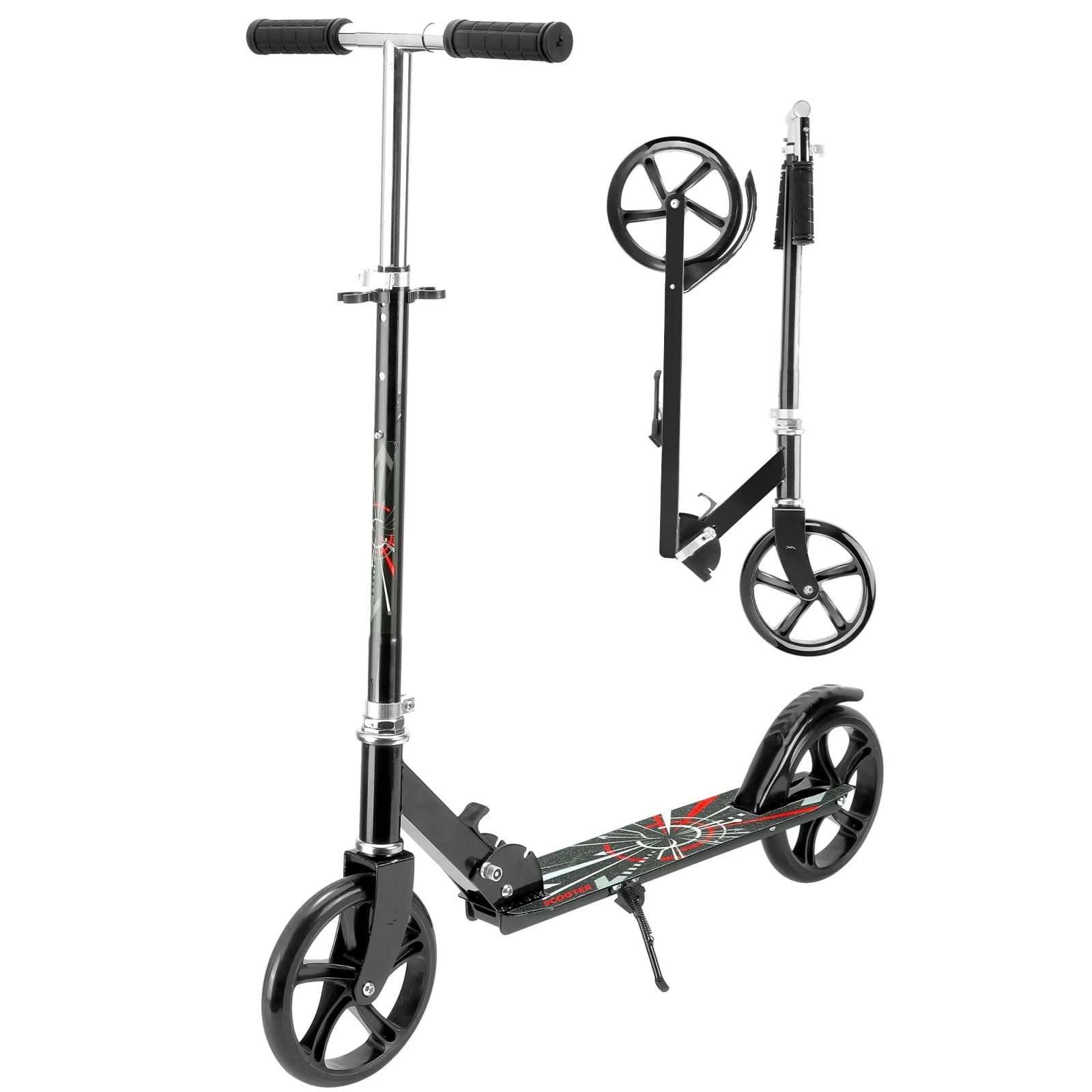 Madd Gear Carve Kruzer 200mm Commuter Scooter - Easy Folding
