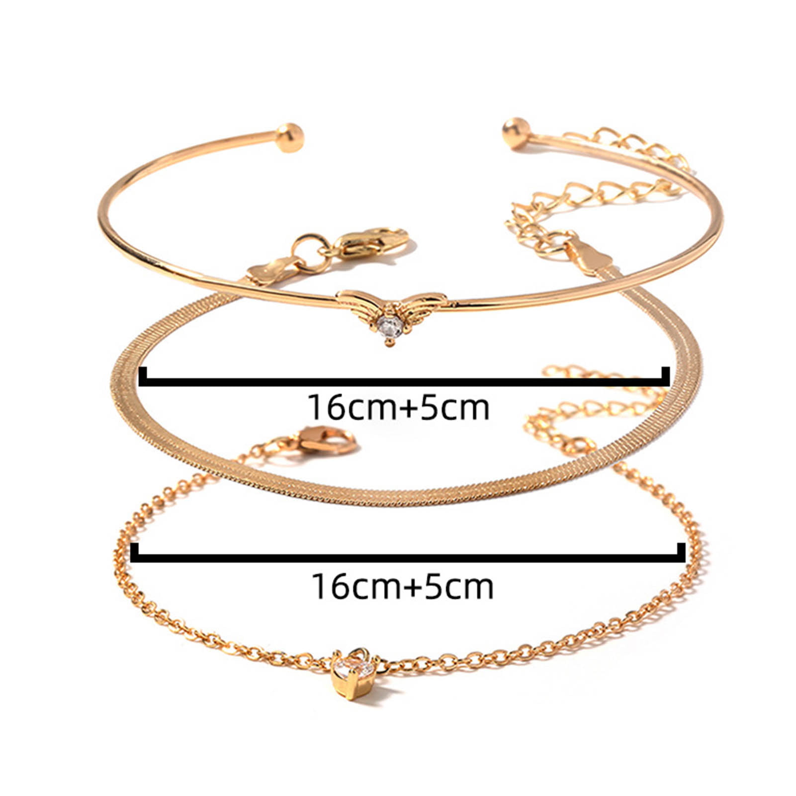 ORENTINI 18K Gold Plated 4MM Rope Chain Necklace with Gift Box for Men  Women and Boys and Girls 20in 