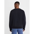 thumbnail image 3 of Men's Halloween Grim Reaper Graphic Long Sleeve Sweatshirt from Way to Celebrate, Sizes XS-5XB, 3 of 5