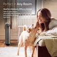 thumbnail image 5 of Lasko 22" Oscillating Ceramic Tower Space Heater, 1500W, Remote Control, 3 Heat Settings, Timer, Black, CT22495, 5 of 10