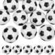 thumbnail image 2 of 12 Unids 3.1CM Clásico Mini Juguete de fútbol Mesa Fútbol Fútbol Balones de repuesto Mesa de resina Juego de fútbol Accesorio de bola (Negro), 2 of 5
