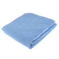 thumbnail image 5 of Base impermeable para ropa de cama para incontinencia de 4 capas, 70 x 80 cm, azul, 70 x 80 Colcomx Almohadilla de cama de incontinencia lavable, 5 of 5