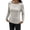 Beige, variant on Womens Tops Solid Color Boat Neck Flare Long Sleeve Street Petite Clothing for Women,White,S