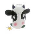 thumbnail image 2 of Estatua con lámpa pa jdín, hueco de ahorro ergía, lámpa de animal de hierr patio, iluminación de Gloria Luz de la estatua de la vaca Daisy, 2 of 9